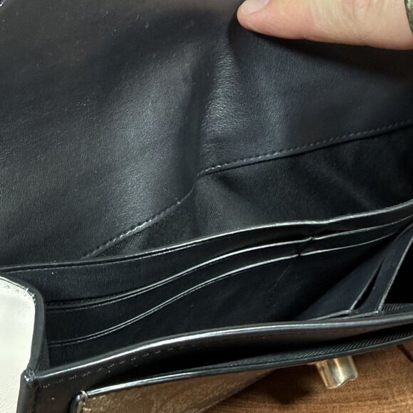 Coach Signature Chain Wallet - Picture 3 of 5